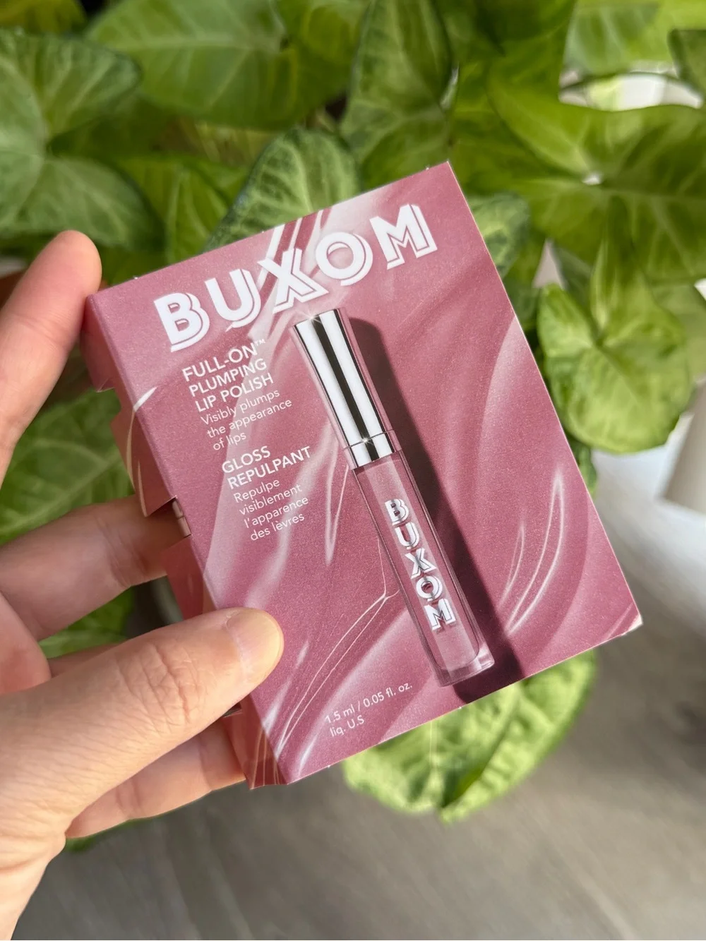 Buxom full plumping